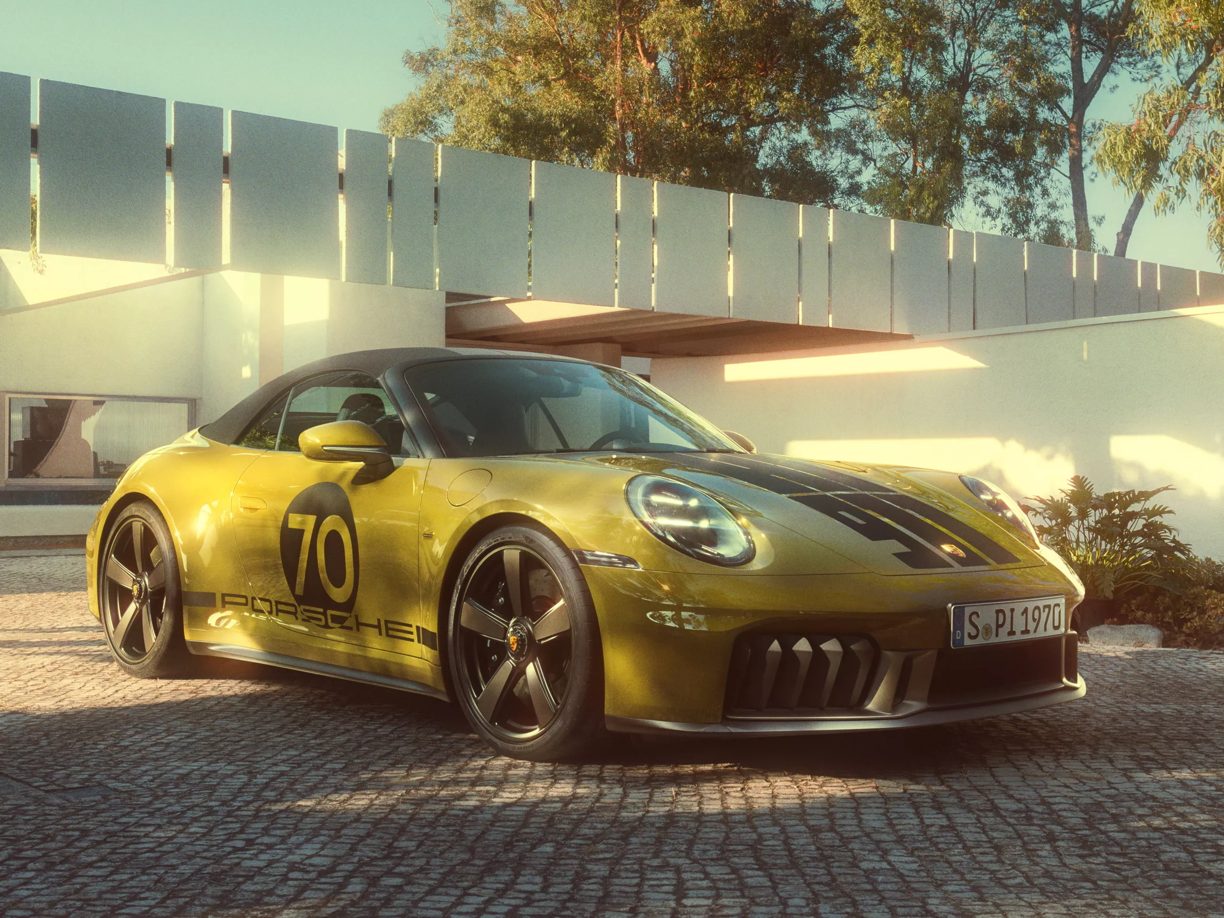 بورشه 911 Spirit 70