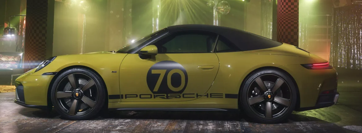 بورشه 911 Spirit 70