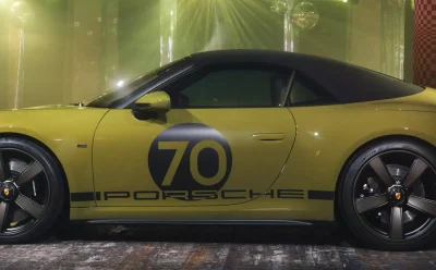 بورشه 911 Spirit 70