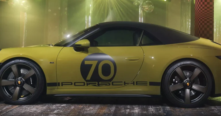 بورشه 911 Spirit 70: أسطورة الماضي تعود بإصدار تراثي فائق الحصرية