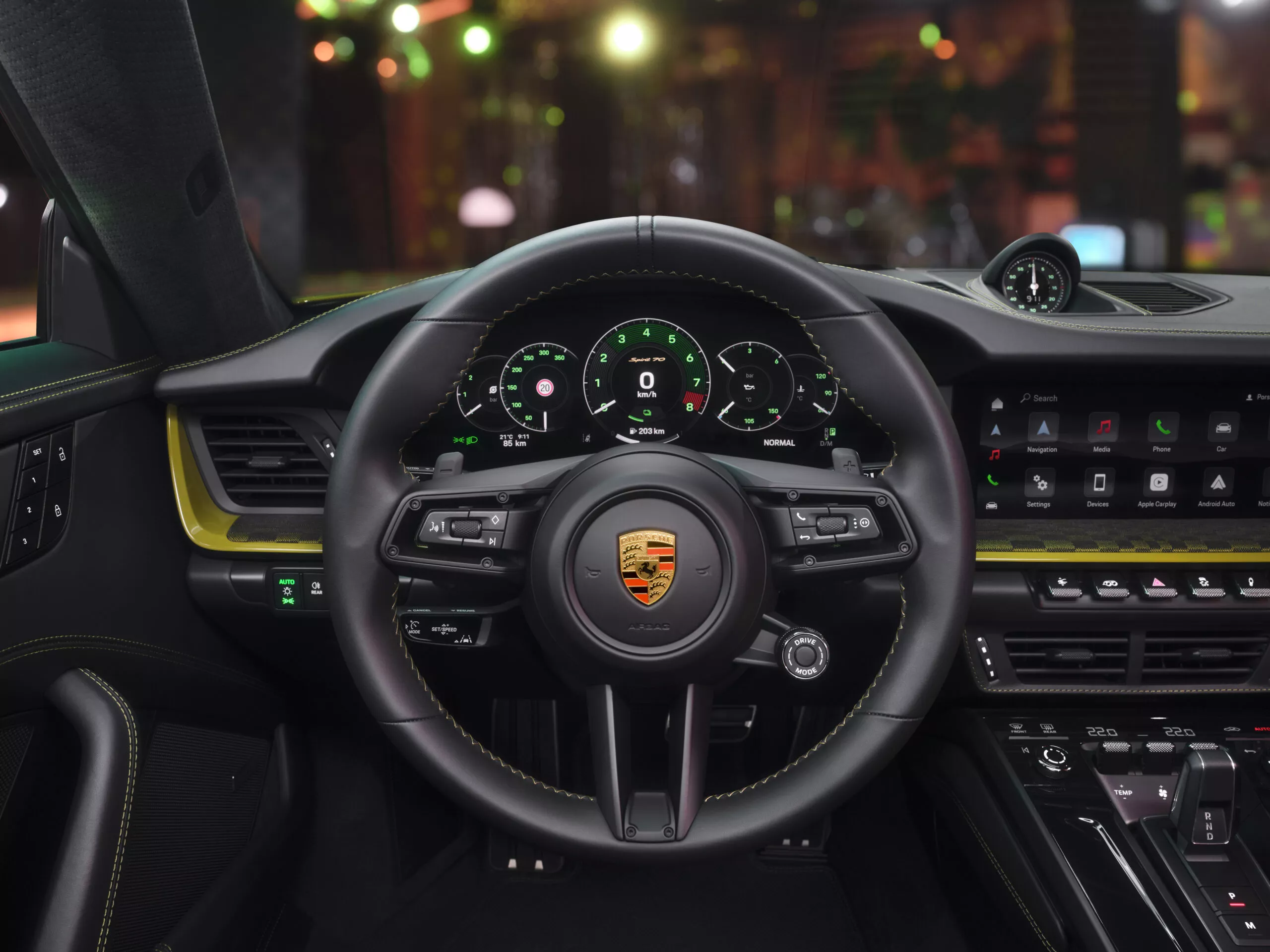 بورشه 911 Spirit 70