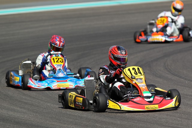 Pic 2-DSA students put their karting skills to the test at one of last yearâs training sessions.jpg