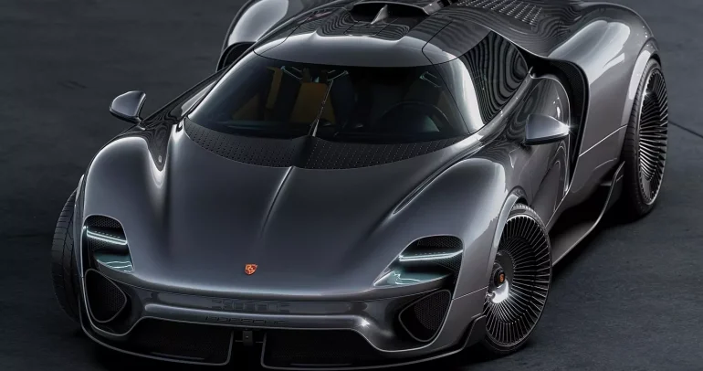 مصمم يكشف عن بورشه 960 GT RS كخليفة محتمل للأسطورة 918 سبايدر