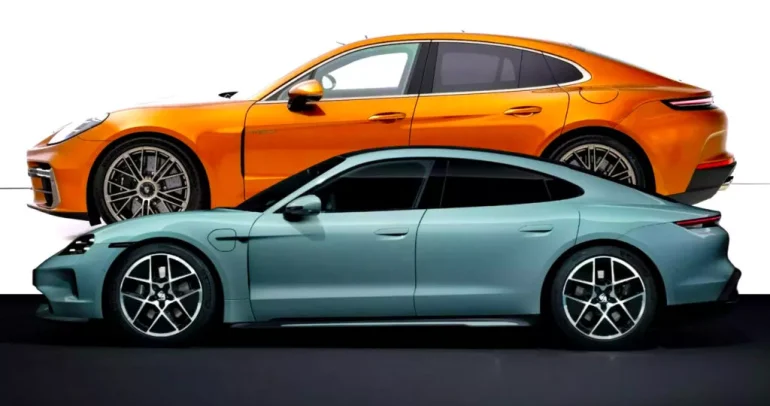 بورشه تدرس تقارباً أكبر بين Panamera وTaycan في المستقبل