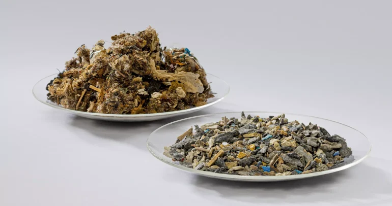 بورش تطور تقنية جديدة لتحويل النفايات إلى عجلات قيادة صديقة للبيئة