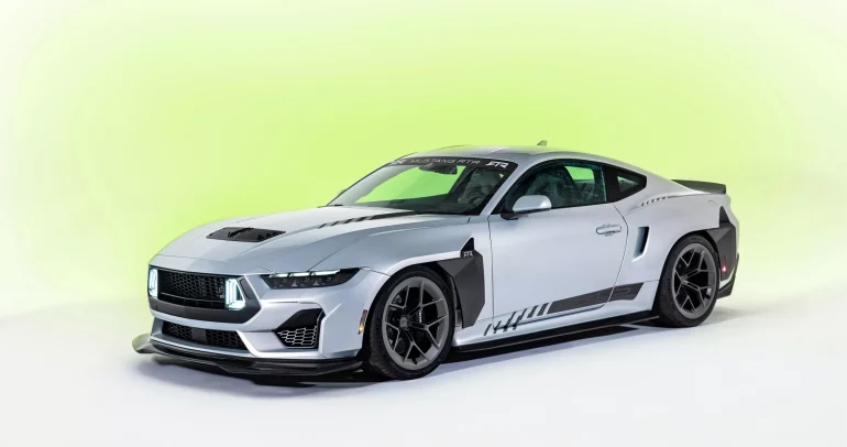 موستانج RTR Spec 5 الجديدة: قوة سوبركار بسعر بورشه 911