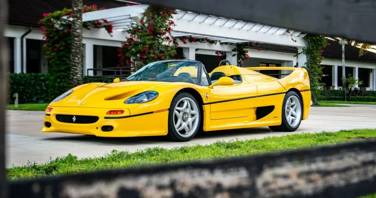 فيراري F50 النادرة قد تصبح الأغلى في التاريخ!