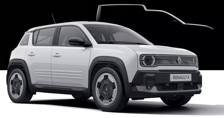 رينو R4 E-Tech سوسيتي 2025: فان كهربائية للعمل بتصميم عصري يختلف عن الفانات التقليدية