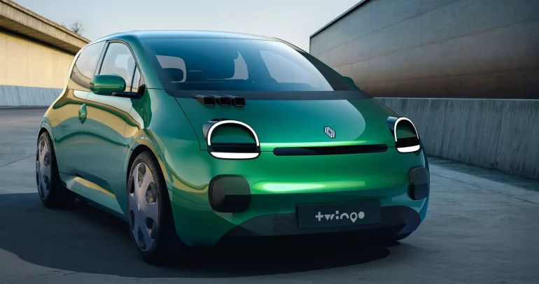 رينو تكشف عن أصغر سياراتها الكهربائية Twingo E-Tech الجديدة… وتتفوق على منافستها من فولكس فاجن قبل إطلاقها!