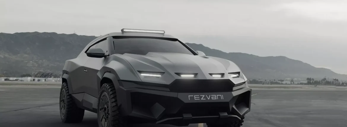 لمبرغيني أوروس المدرعة