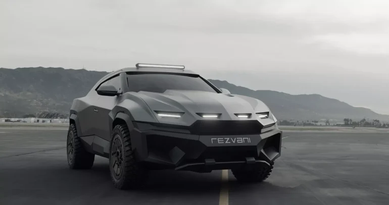 لمبرغيني أوروس المدرعة من “ريزفاني”: SUV خارقة بنكهة باتمان