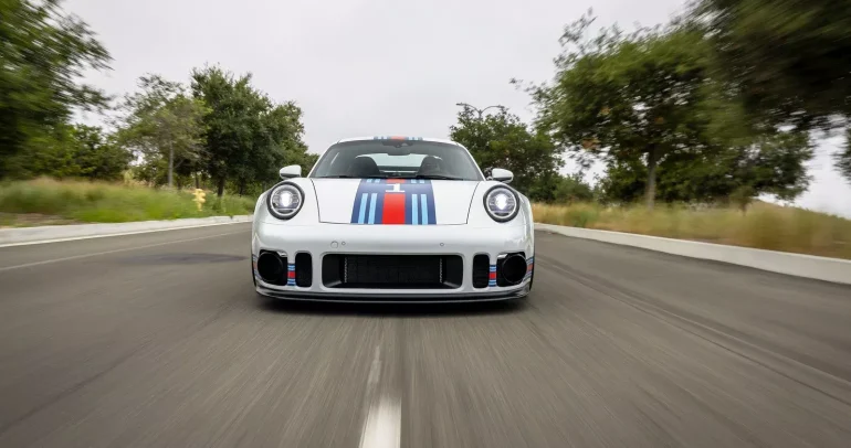 Rezvani RR1… تعديل فاخر للبورشه 911 يدمج الماضي بالحاضر
