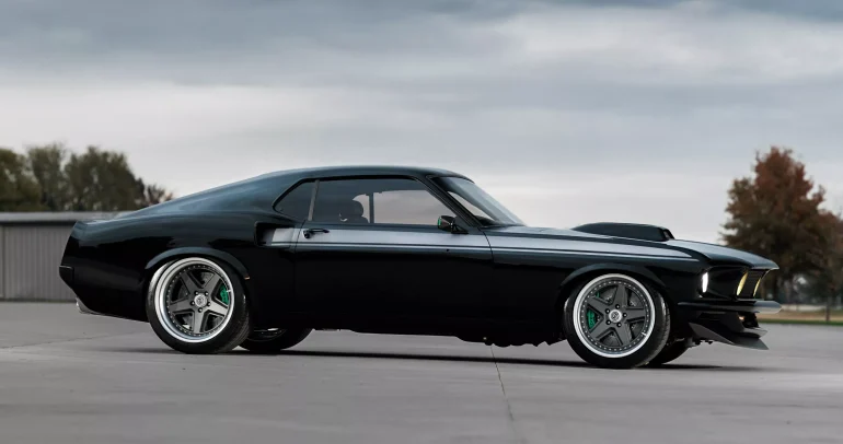 “كينغ بن” – موستانج 1969 خارقة من Ringbrothers بقوة 800 حصان!