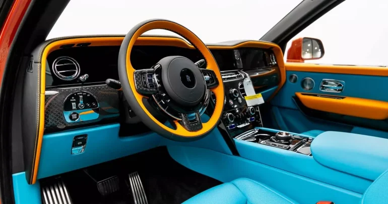 رولز رويس كولينان 2025… إصدار رسمي بألوان صاخبة ينافس تعديلات مانسوري!