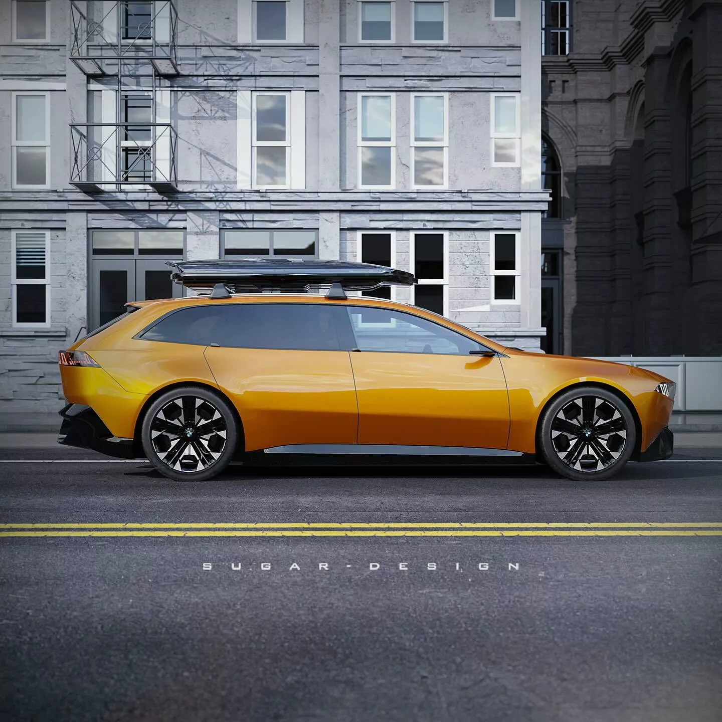 بي إم دبليو: i3 Touring 