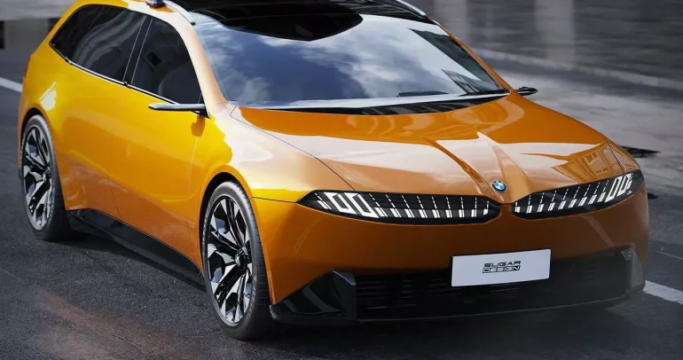 بي إم دبليو: i3 Touring