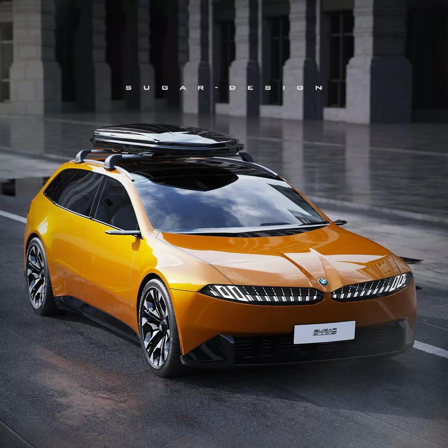 بي إم دبليو: i3 Touring 