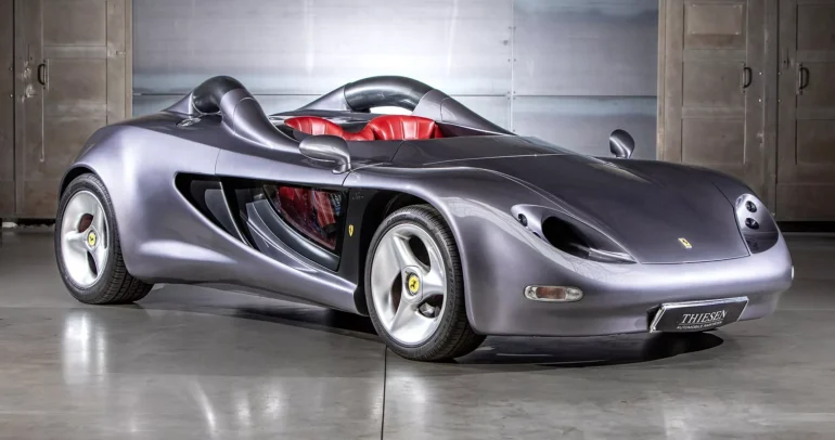أغرب نسخة فيراري تيستاروسا في العالم… من تصميم سبارو وبتوقيع فني لا يُصدق!