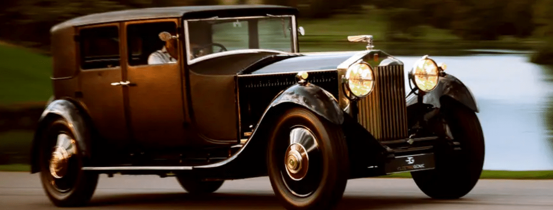 سيارة رولز رويس فانتوم II.. كهربائية عام 1929!