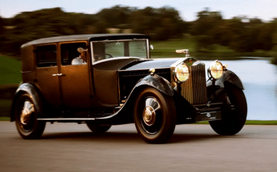 سيارة رولز رويس فانتوم II.. كهربائية عام 1929!
