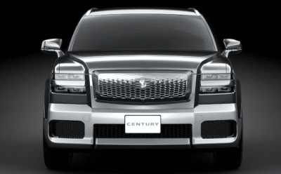 سيارة الدفع الرباعي تويوتا سينشري الجديدة غريبة للغاية