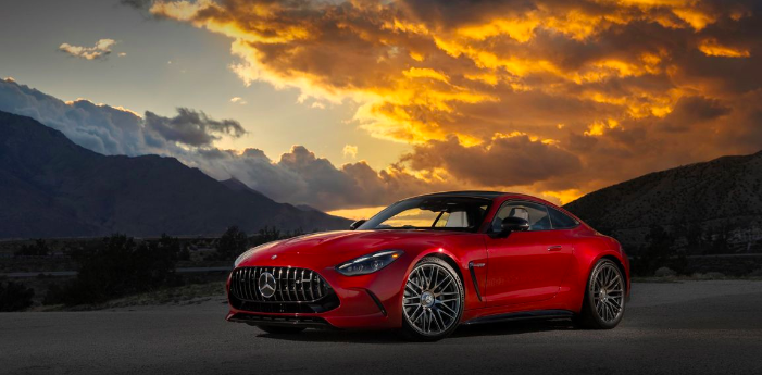 سيارة 2024 Mercedes-AMG GT تحصل على ارتفاع كبير في الأسعار