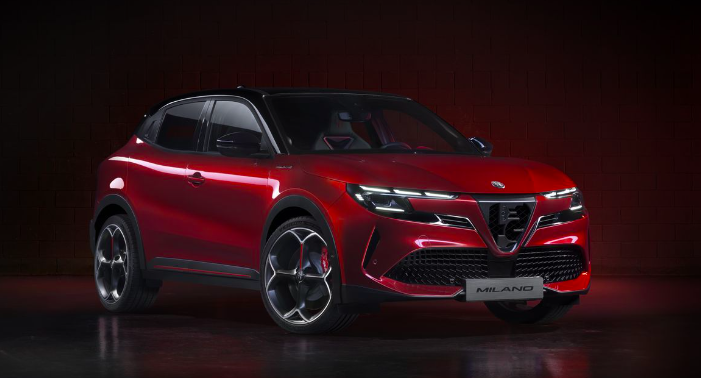 سيارة Alfa Romeo Milano SUV الأنيقة هي أول سيارة كهربائية للعلامة التجارية