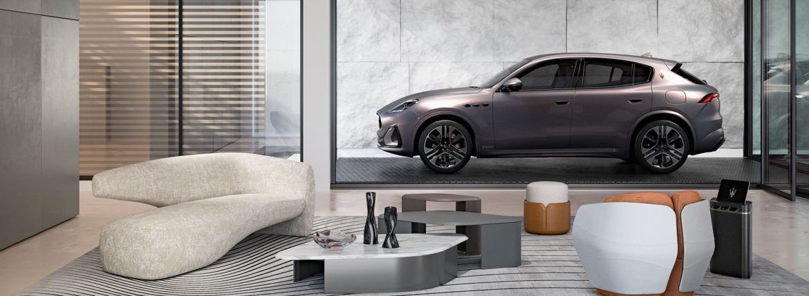 سيارة جديدة من طراز