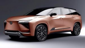 لكزس إطلاق SUV كهربائية