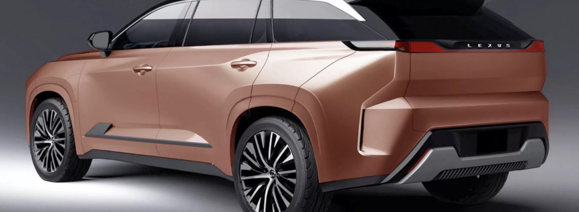 لكزس إطلاق SUV كهربائية