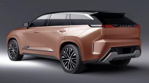 لكزس إطلاق SUV كهربائية