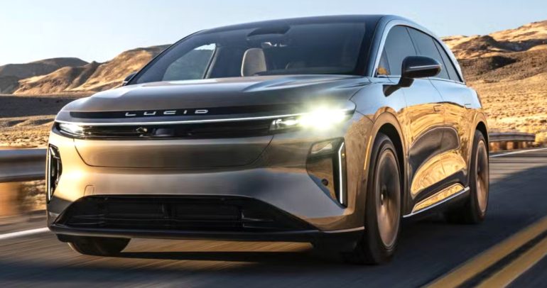 لوسيد تواجه استدعاءً مبكرًا لطراز Gravity بسبب مشكلة في المقاعد