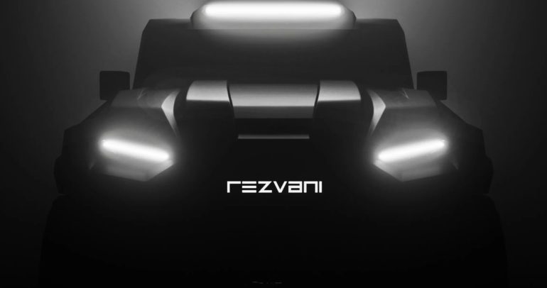 ريزفاني تُشَوّق لسيارة “أشرس من الدبابة” — وحش جديد قادم في 2026