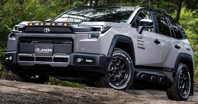 تويوتا RAV4 2026 القوية: نسخة أكثر صلابة تعيد تعريف شخصية الـSUV العائلية