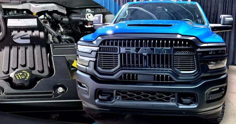 رام باور واغن 2027 يحصل على محرك ديزل Cummins أقوى من أي وقت مضى