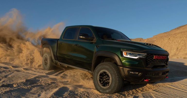 رام 1500 SRT TRX 2027 بقوة 777 حصان وأداء متفوّق في فئتها