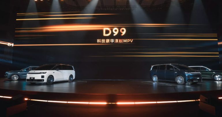 ليپ موتور D99… الفان الكهربائي الفاخر ببطاريات ضخمة ومدى قيادة مذهل