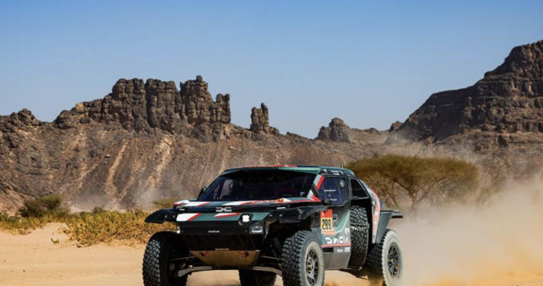 العطية يستعيد صدارة الترتيب العام بعد نهاية المرحلة العاشرة من رالي داكار السعودية