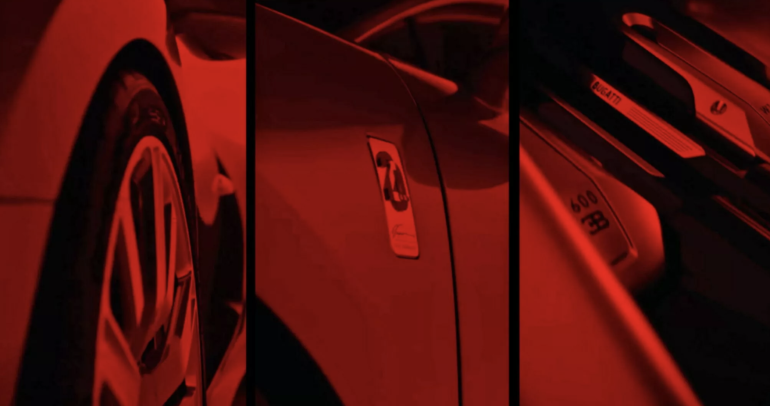 بوغاتي تعيد أسطورة Veyron للحياة بإصدار “Solitaire” فريد… وموعد الكشف قريب