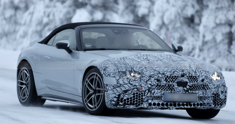 مرسيدس SL 2027 بتحديث جديد… والنجمة صارت جزء من “الهوية” مش مجرد شعار