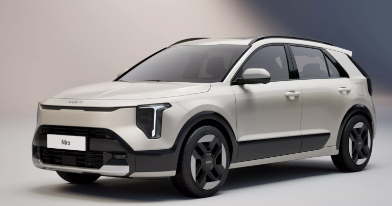 كيا نيرو 2027 فيس لفت… لكن بوجه كهربائي مستوحى من EV3