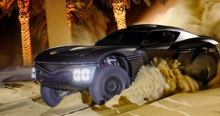 جينيسيس X سكوربيو مفهوم صحراوي بقوة 1100 حصان يعيد تعريف سيارات الطرق الوعرة