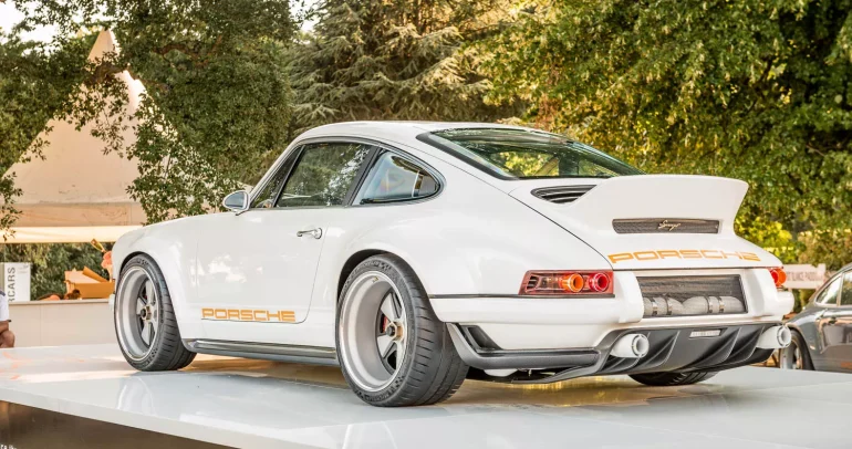 أسطورة Singer DLS تعود للأضواء بعد تحديث مذهل وسعر خيالي في المزاد!