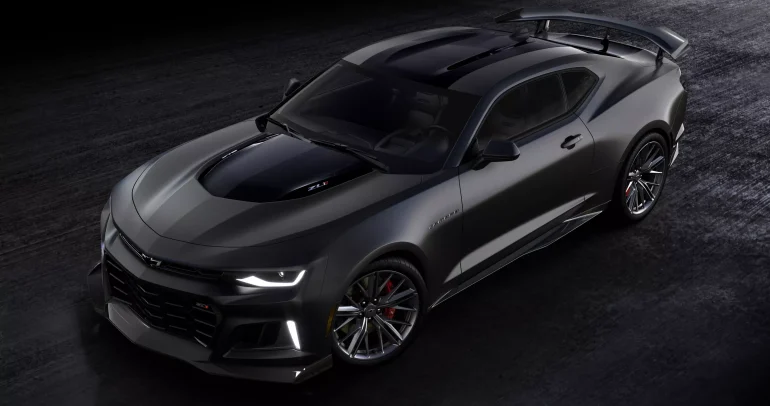 كمارو ZL1 قد تعود بكروس أوفر كهربائية ثلاثية المحركات بقوة هايبركار!