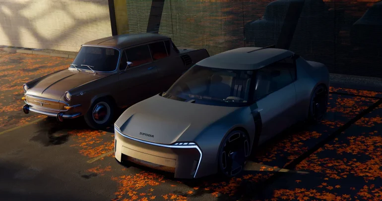 سكودا تُعيد إحياء روح Mazda RX-8 في سيارة كهربائية تحمل شعارها!