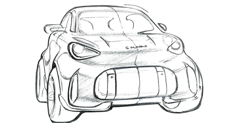 سمارت تلمّح لخليفة Fortwo… عودة لسيارات المدينة بحجم أصغر