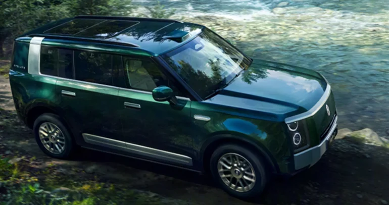Stelato G9 الجديدة: SUV صينية فلاغشيب بمدى 1,366 كم على خزان وبطارية.. أطول من Land Rover Defender 110 بسعر 65,000 دولار