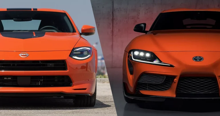 نيسان Z تتفوّق على تويوتا سوبرا في سباق المبيعات الرياضية لعام 2025