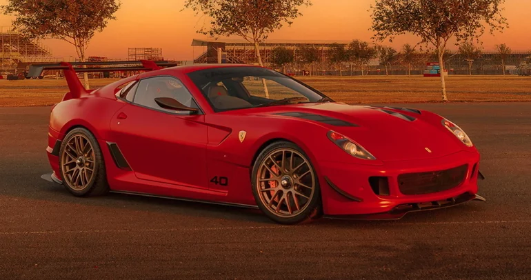 نسخة خارقة من فيراري 599 GTB بسعر يتجاوز 1.1 مليون دولار فقط لخمسة أشخاص!