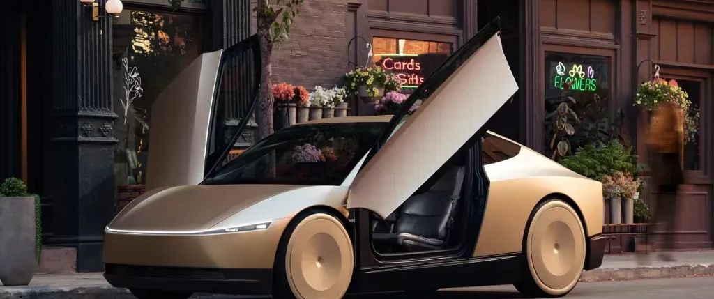 تسلا تواجه رفضاً لتسجيل اسمي Robotaxi وCybercab